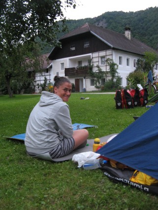 El camping en Schlogen