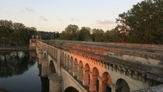 Puente Canal en Beziers.