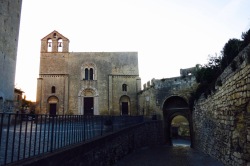 Santa María in Castello de Tarquinia
